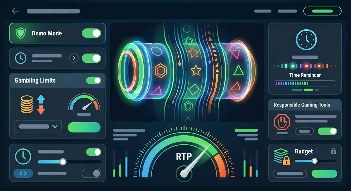 Tryb demo, RTP i limity gry w Total Casino